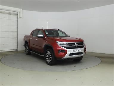 VOLKSWAGEN AMAROK DIESEL D/Cab Pick Up Aventura 3.0 V6 TDI 240 4M Auto Diesel - RED - CE74BGZ - 4 Door Pick Up Body