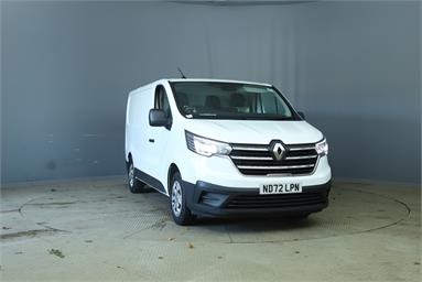 RENAULT TRAFIC SWB DIESEL SL28 Blue dCi 130 Business+ Van Diesel - WHITE - ND72LPN - 5 Door Panel Van