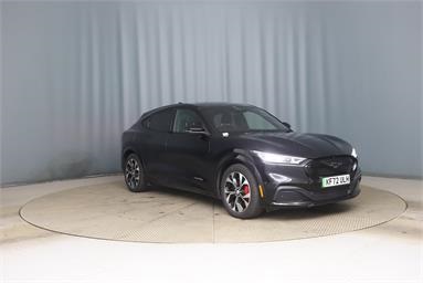 FORD MUSTANG MACH-E 198kW Standard Range 68kWh AWD 5dr Auto Electric - ABSOLUTE BLACK - KF72ULH - 5 Door Hatchback