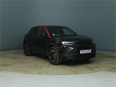 VAUXHALL MOKKA 1.2 Turbo GS Line 5dr Auto Petrol - BLACK - DP22HFB - 5 Door Hatchback