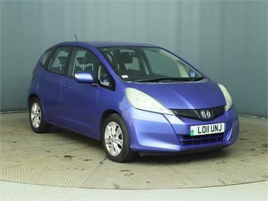HONDA JAZZ 1.4 i-VTEC ES 5dr Petrol - Blue - LO11UNJ - 5 Door Hatchback