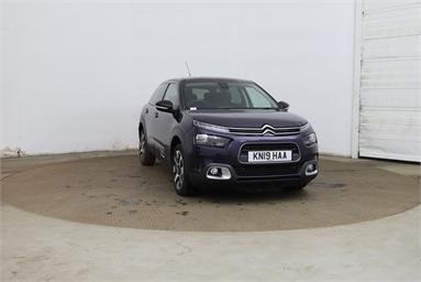 CITROEN C4 CACTUS 1.2 PureTech 130 Flair 5dr Petrol - PURPLE - KN19HAA - 5 Door Hatchback