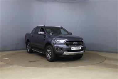 FORD RANGER DIESEL Pick Up Double Cab Wildtrak 2.0 EcoBlue 213 Auto L1 5 Seats Steel Body Double Cab Diesel - GREY - HV22TXP - 5 Door Pick Up Body