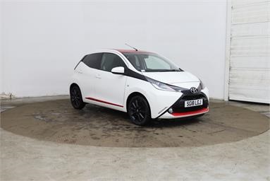 TOYOTA AYGO 1.0 VVT-i X-Press 5dr Petrol - WHITE - SG18LGJ - 5 Door Hatchback