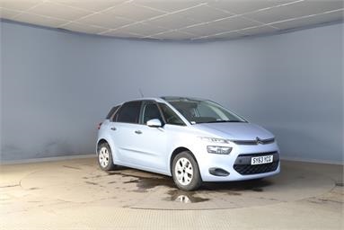 CITROEN C4 PICASSO 1.6 HDi VTR 5dr Diesel - BLUE - SY63YCG - 5 Door MPV