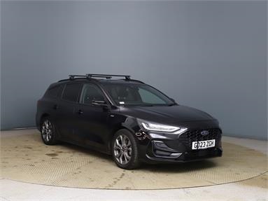 FORD FOCUS 1.0 EcoBoost ST-Line 5dr Petrol - AGATE BLACK - GD23ZGH - 5 Door Estate