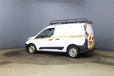 FORD TRANSIT CONNECT 220 L1 DIESEL 1.5 EcoBlue 100ps Van Diesel - WHITE - YS70THZ - 5 Door Panel Van