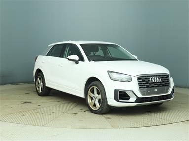 AUDI Q2 1.4 TFSI Sport 5dr Petrol - White - MF18ZXG - 5 Door Estate