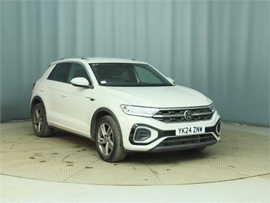 VOLKSWAGEN T-ROC 1.5 TSI R-Line 5dr DSG Petrol - GREY - YK24ZNW - 5 Door Hatchback