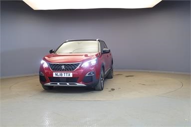 PEUGEOT 3008 1.2 PureTech GT Line Premium 5dr Petrol - Ultimate Red - NL18TTX - 5 Door Hatchback