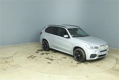 BMW X5 xDrive M50d 5dr Auto Diesel - SILVER - RE15BNO - 5 Door Estate