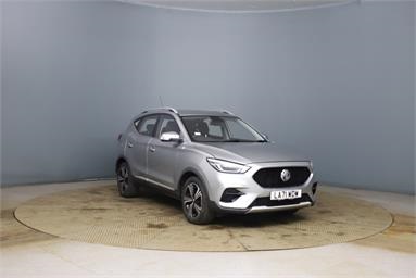 MG ZS 1.5 VTi-TECH Excite 5dr Petrol - SILVER - LA71WDW - 5 Door Hatchback