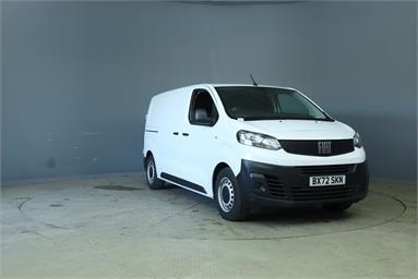 FIAT SCUDO L1 DIESEL 1.5 MultiJet 120 Tecnico Van Diesel - WHITE - BX72SKN - 6 Door Panel Van