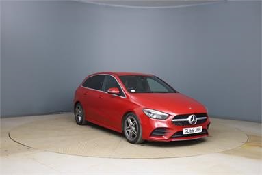 MERCEDES-BENZ B CLASS B200d AMG Line Executive 5dr Auto Diesel - Red - GL69JHH - 5 Door MPV