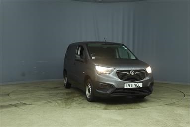 VAUXHALL COMBO CARGO L1 DIESEL 2000 1.5 Turbo D 75ps H1 Dynamic Van Diesel - GREY - LV71VCL - 5 Door Panel Van