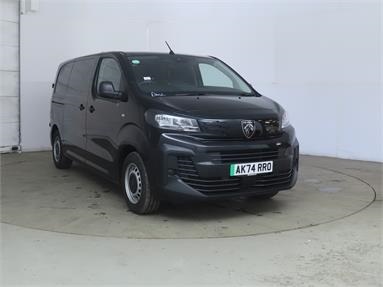 PEUGEOT e-EXPERT L1 100kW 75kWh Professional Van Auto Electric - NERA BLACK - AK74RRO - 6 Door Panel Van