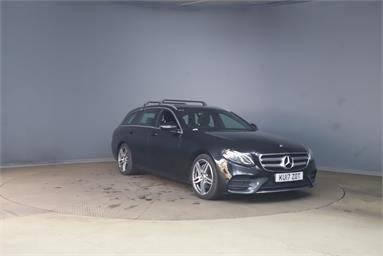 MERCEDES-BENZ E CLASS E220d AMG Line 5dr 9G-Tronic Diesel - BLACK - KU17ZOT - 5 Door Estate