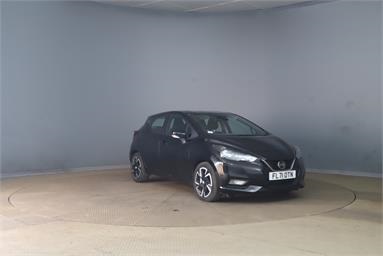 NISSAN MICRA 1.0 IG-T 92 Acenta 5dr CVT Petrol - BLACK - FL71OTN - 5 Door Hatchback