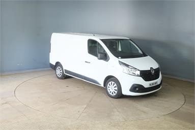 RENAULT TRAFIC SWB DIESEL SL27 dCi 120 Business+ Van Diesel - WHITE - MJ66NFG - Panel Van