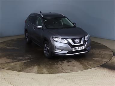 NISSAN X-TRAIL 2.0 dCi N-Connecta 5dr 4WD Diesel - GREY - MA67USS - 5 Door Estate