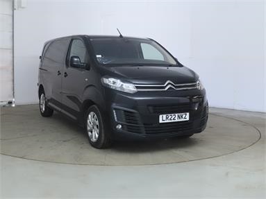 CITROEN DISPATCH M DIESEL 1400 2.0 BlueHDi 145 Van Driver Pro Diesel - BLACK - LR22NKZ - 6 Door Panel Van