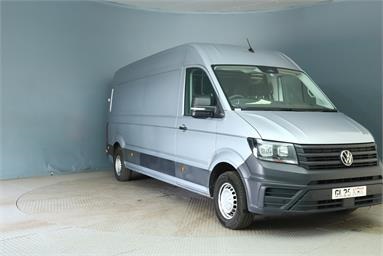 VOLKSWAGEN CRAFTER CR35 LWB DIESEL RWD 2.0 TDI 163PS HDE Commerce High Roof Van Diesel - SILVER - GL25KRK - 5 Door Panel Van