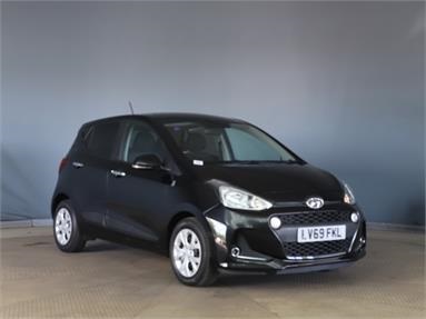 HYUNDAI I10 1.2 Premium SE 5dr Auto Petrol - BLACK - LV69FKL - 5 Door Hatchback