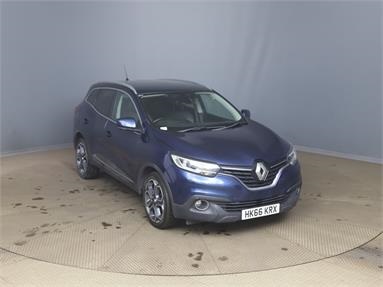 RENAULT KADJAR 1.5 dCi Dynamique S Nav 5dr Diesel - BLUE - HK66KRX - 5 Door Hatchback