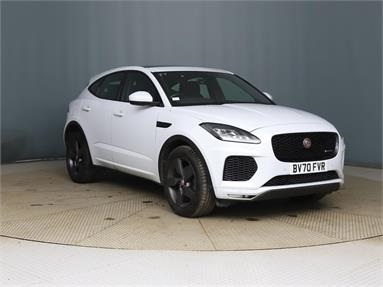 JAGUAR E-PACE 2.0d Chequered Flag Edition 5dr Auto Diesel - WHITE - BV70FVR - 5 Door Estate