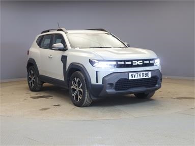 DACIA DUSTER 1.2 TCe 130 Expression 5dr Petrol - CREAM - NV74RBO - 5 Door Hatchback