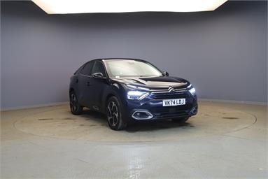 CITROEN C4 1.2 Hybrid [136] Max 5dr e-DCS6 Petrol - Eclipse Blue - VK74LDJ - 5 Door Hatchback