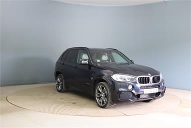 BMW X5 xDrive30d M Sport 5dr Auto [7 Seat] Diesel - Black - HY64VOA - 5 Door Estate