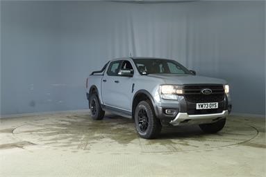 FORD RANGER DIESEL Pick Up Double Cab Tremor 2.0 EcoBlue 205 Auto Diesel - GREY - YM73OYS - 4 Door Pick Up Body