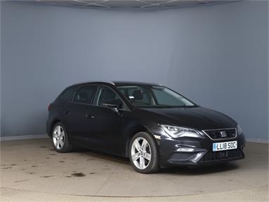 SEAT LEON 1.8 TSI FR Technology 5dr DSG Petrol - BLACK - LL18SOC - 5 Door Estate