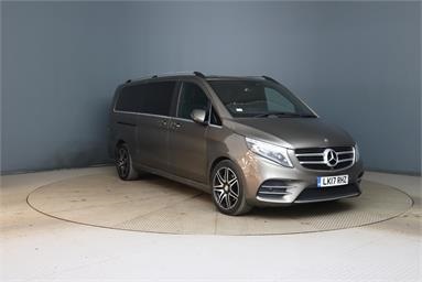 MERCEDES-BENZ V CLASS V250 d AMG Line 5dr Auto [Extra Long] Diesel - GREY - LK17RHZ - 5 Door MPV