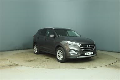 HYUNDAI TUCSON 1.6 GDi Blue Drive SE Nav 5dr 2WD Petrol - Grey - HF18ZYH - 5 Door Estate
