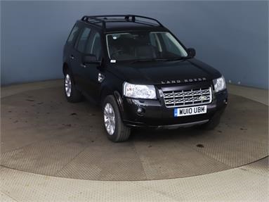 LAND ROVER FREELANDER 2.2 Td4 HSE 5dr Auto Diesel - BLACK - WU10UBM - 5 Door Estate