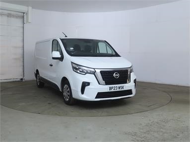 NISSAN PRIMASTAR 28 L1 DIESEL 2.0 dCi 110ps H1 Acenta Van Diesel - WHITE - BP23WSK - 5 Door Panel Van