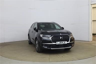 DS DS 7 1.5 BlueHDi Prestige 5dr Diesel - Perla Nera Black - LJ19KJC - 5 Door Hatchback