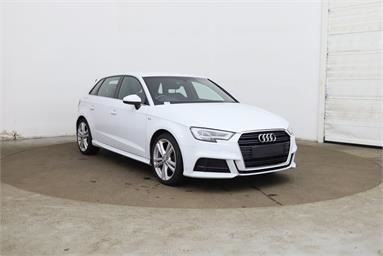 AUDI A3 1.6 TDI S Line 5dr Diesel - WHITE - NK17TWM - 5 Door Hatchback