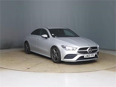 MERCEDES-BENZ CLA CLA 200 AMG Line 4dr Tip Auto Petrol - SILVER - LM20YFK - 4 Door Coupe