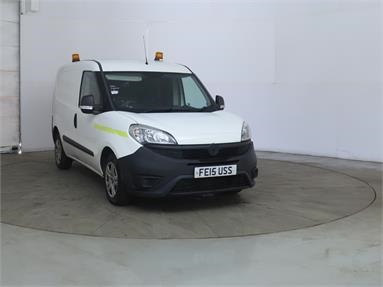 FIAT DOBLO CARGO SWB DIESEL 1.3 Multijet 16V Van Start Stop Diesel - WHITE - FE15USS - 5 Door Panel Van