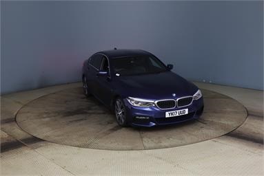 BMW 5 SERIES 530d M Sport 4dr Auto Diesel - BLUE - YK17UUD - 4 Door Saloon