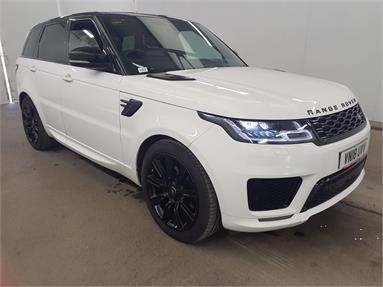 LAND ROVER RANGE ROVER SPORT 3.0 SDV6 HSE Dynamic 5dr Auto Diesel - WHITE - VN18UVV - 5 Door Estate
