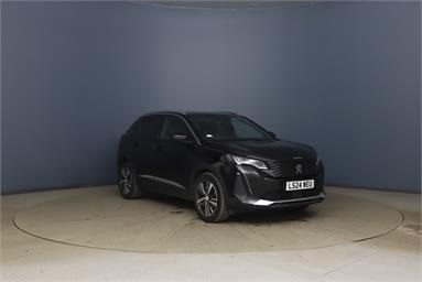 PEUGEOT 3008 1.2 PureTech Allure 5dr EAT8 Petrol - BLACK - LS24WEU - 5 Door Hatchback