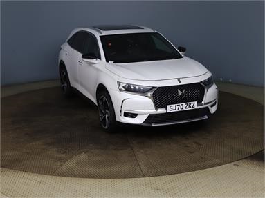 DS DS 7 1.6 PureTech Ultra Prestige 5dr EAT8 Petrol - WHITE - SJ70ZKZ - 5 Door Hatchback