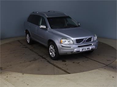 VOLVO XC90 2.4 D5 [200] SE Lux 5dr Geartronic Diesel - SILVER - BP14MWL - 5 Door Estate