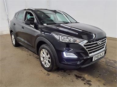 HYUNDAI TUCSON 1.6 GDi SE Nav 5dr 2WD Petrol - BLACK - OY69NJK - 5 Door Estate