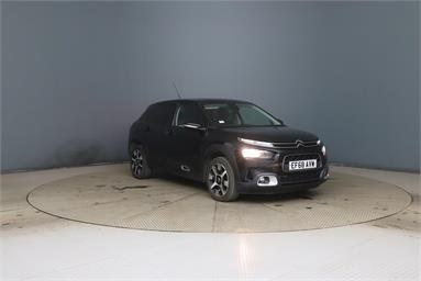 CITROEN C4 CACTUS 1.6 BlueHDi Flair 5dr Diesel - Black - EF68AVW - 5 Door Hatchback