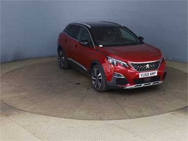 PEUGEOT 3008 1.5 BlueHDi GT Line Premium 5dr Diesel - RED - VU68WMP - 5 Door Hatchback